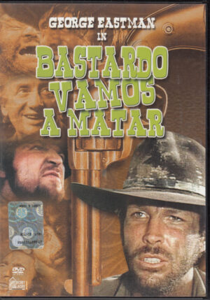 Bastardo Vamos a Matar con George Eastman DVD in Italiano. Editoriale