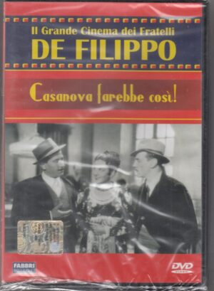 Casanova farebbe così! - DVD Il Grande Cinema dei Fratelli De Filippo - Versione da edicola - DVD in Italiano
