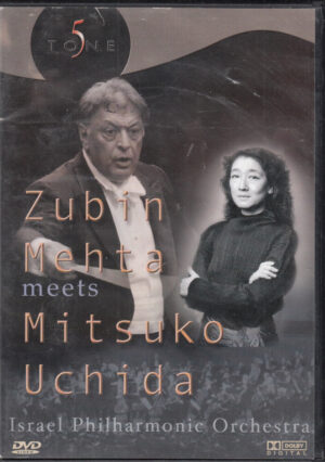 Zubin Mehta meets Mitsuko Uchida Israel Philharmonic Orchestra DVD in Inglese
