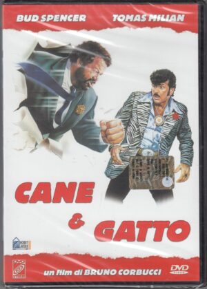 CANE E GATTO con Bud Spencer e Tomas Milian DVD. Editoriale