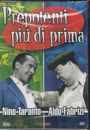 Prepotenti più di prima (Aldo Fabrizi) - Versione da edicola - DVD in Italiano