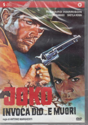 Joko invoca Dio e muori con Richard Harrison DVD in Italiano