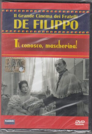 Ti conosco mascherina! - DVD Il Grande Cinema dei Fratelli De Filippo - Versione da edicola - DVD in Italiano