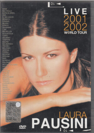 Laura Pausini Live World Tour 2001-2002 DVD