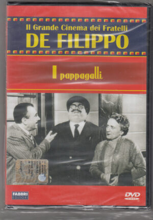 I Pappagalli - DVD Il Grande Cinema dei Fratelli De Filippo - Versione da edicola - DVD in Italiano