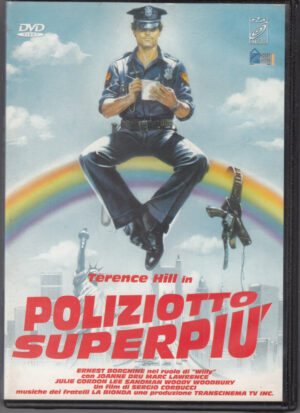 Poliziotto superpiù (Terence Hill) Versione da edicola - DVD in italiano