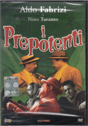 I prepotenti (Aldo Fabrizi, Nino Taranto) Versione da edicola - DVD in Italiano