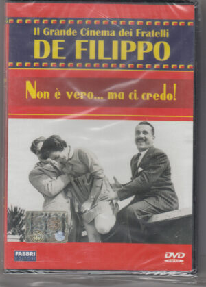 Non e' vero ma ci credo! Il Grande Cinema dei Fratelli De Filippo - Versione da edicola - DVD in Italiano