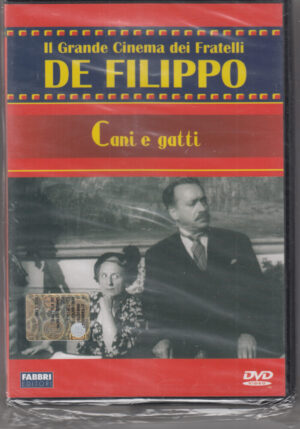Cani e Gatti - DVD Il Grande Cinema dei Fratelli De Filippo - Versione da edicola - DVD in Italiano