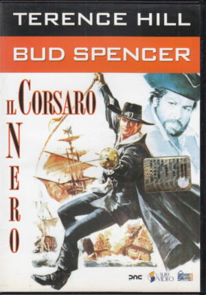 Il Corsaro Nero con Bud Spencer e Terence Hill DVD. Editoriale