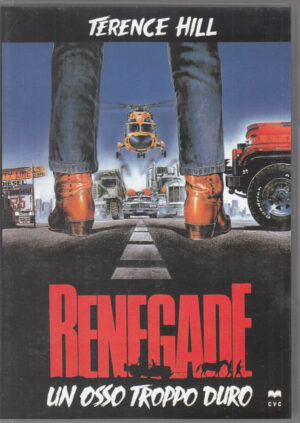 Renegade - Un Osso Troppo Duro con Terence Hill DVD in Italiano
