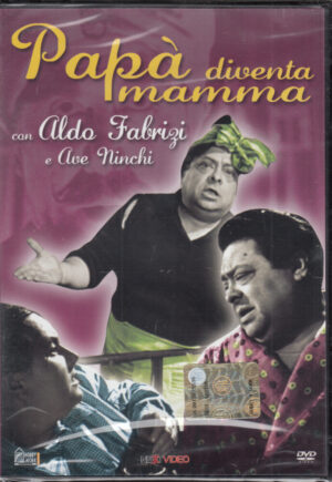 Papà diventa mamma (Aldo Fabrizi) - Versione da edicola - DVD in Italiano