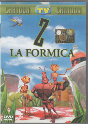 Z LA FORMICA DVD in Italiano. Editoriale