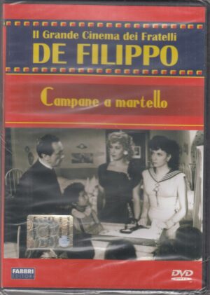 Campane A Martello - DVD Il Grande Cinema dei Fratelli De Filippo - Versione da edicola - DVD in Italiano
