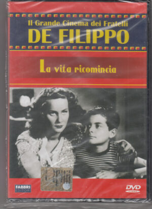 La vita ricomincia - DVD Il Grande Cinema dei Fratelli De Filippo - Versione da edicola - DVD in Italiano