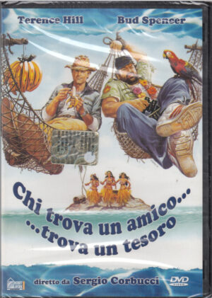 CHI TROVA UN AMICO TROVA UN TESORO con Bud Spencer e Terence Hill DVD. Editoriale