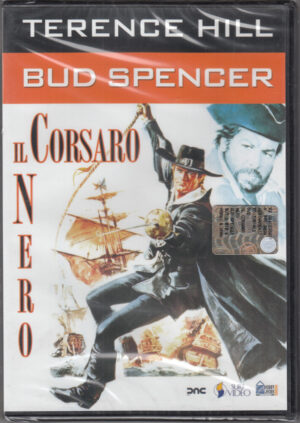 Il Corsaro Nero con Bud Spencer e Terence Hill DVD. Editoriale