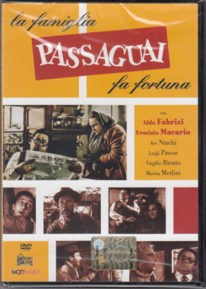 La famiglia passaguai fa fortuna (Aldo Fabrizi e Macario) - DVD Versione da edicola - DVD in Italiano