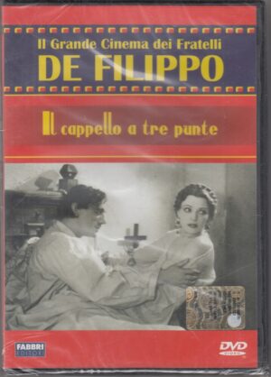 Il Cappello a Tre punte - DVD Il Grande Cinema dei Fratelli De Filippo - Versione da edicola - DVD in Italiano