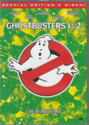 Ghostbusters 1 & 2 Special Edition n. 2 DVD in Italiano