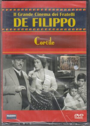 Cortile - DVD Il Grande Cinema dei Fratelli De Filippo - Versione da edicola - DVD in Italiano