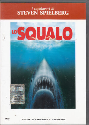 Lo squalo. I Capolavori di Steven Spielberg vol. 3. DVD in Italiano. Versione da edicola
