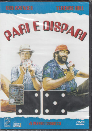 Pari e dispari. (Bud Spencer, Terence Hill). Versione da edicola. DVD in italiano. Nuovo