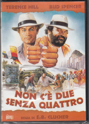 Non c'e' due senza quattro (Bud Spencer, Terence Hill) DVD Versione da edicola - DVD in italiano