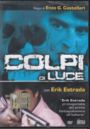 COLPI DI LUCE cin Erik Estrada DVD in Italiano. Editoriale