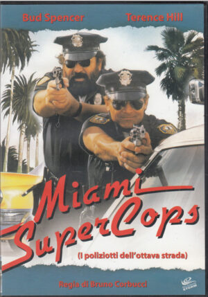 Miami supercops - I poliziotti dell'8' strada con Bud Spencer e Terence Hill DVD in Italiano