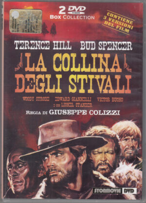 La collina degli stivali con Bud Spencer e Terence Hill Box Collection n. 2 DVD in Italiano