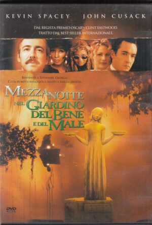 Mezzanotte nel giardino del bene e del male con Kevin Spacey. DVD in Italiano