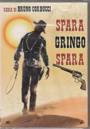 Spara Gringo Spara DVD in Italiano