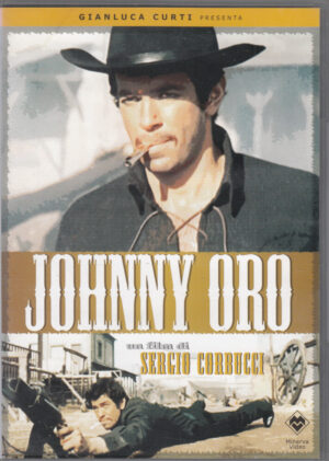 Johnny Oro un film di Sergio Corbucci DVD in Italiano