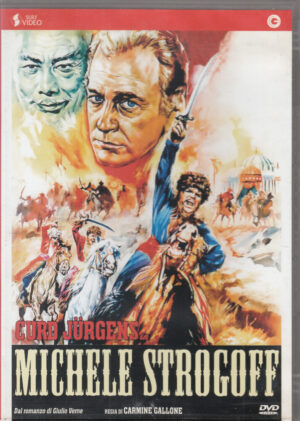 Michele Strogoff dal romanzo di Verne con Curd Jurgens DVD in Italiano