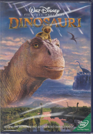 Dinosauri Walt Disney DVD in Italiano. Ologramma Rettangolare (Z3-DV0013)