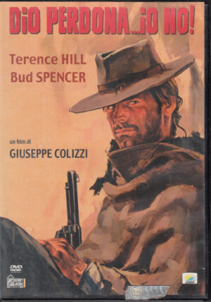 Dio perdona io no! (Bud Spencer, Terence Hill) - DVD Versione da edicola - DVD in Italiano