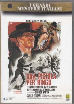 Una pistola per Ringo con Giuliano Gemma DVD in Italiano
