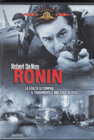 Ronin un film con Robert De Niro. DVD in Italiano ed.