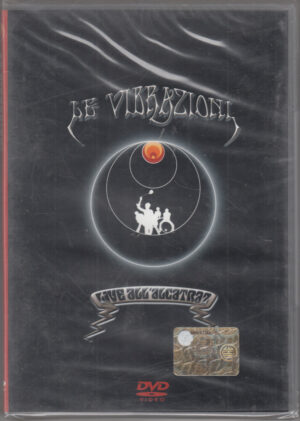 Le Vibrazioni Live All'Alcatraz DVD in Italiano. Editoriale