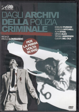 Dagli Archivi Della Polizia Criminale DVD in Italiano