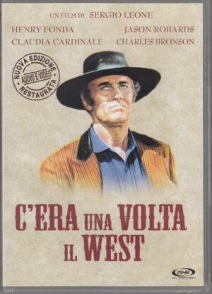C'era una volta il west (Sergio Leone) DVD in Italiano