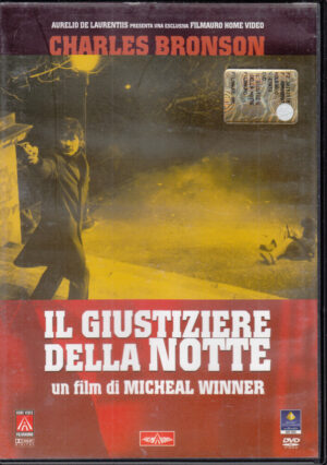 Il Giustiziere Della Notte con Charles Bronson DVD in Italiano