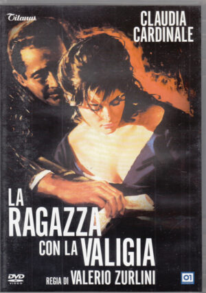 La Ragazza Con La Valigia con Claudia Cardinale DVD in Italiano