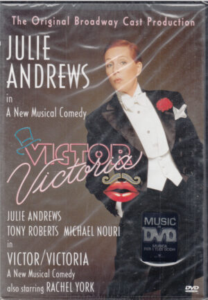 Victor Victoria Julie Andrews in a Musical Comedy DVD in Inglese. Edizione Inglese