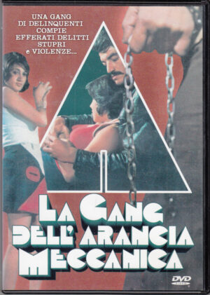 La Gang dell'Arancia Meccanica DVD in Italiano