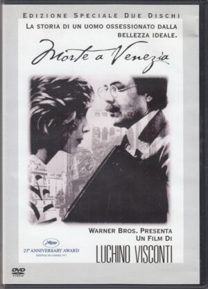 Morte A Venezia un film di Luchino Visconti Edizione Speciale n. 2 DVD in Italiano