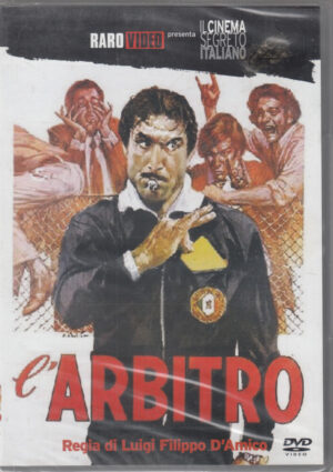 L'Arbitro (1974) con Lando Buzzanca DVD in Italiano