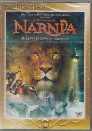 Le Cronache di Narnia. Il Leone La Strega e L'Armadio DVD in Italiano. Editoriale