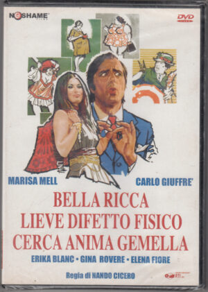Bella Ricca Lieve Difetto Fisico Cerca Anima Gemella DVD in Italiano